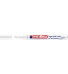 MARQUEUR PEINTURE  LAQUEE EDDING 751 BLANC