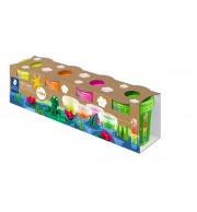 4 PATES A MODELER STAEDTLER COLORIS SPECIAUX ASSORTIS 130G