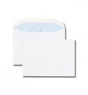 500 ENVELOPPES MECANISABLES 162X229mm 80G GOMMEES - 12963
