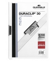 CHEMISE A CLIP A4 BLANCHE