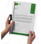 CHEMISE A CLIP A4 BLANCHE