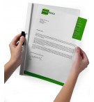 CHEMISE A CLIP A4  VERT