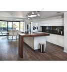 POUBELLE RONDE A PEDALE ACIER INOXYDABLE 20L