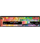 POCHETTE DE 23 STABILO BOSS COULEURS ASSORTIES ARTY