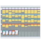 KIT PLANNING 12 BANDES 32 FENTES INDICE 2 - 1 BANDE INDEX 32 FENTES I