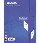 BUVARDS 100G 16X21cm - PAQUET DE 10
