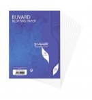 BUVARDS 100G 16X21cm - PAQUET DE 10