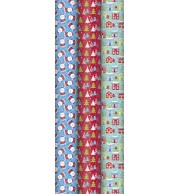 PAPIER CADEAU NOEL LE ROULEAU 0.70 X 10 M