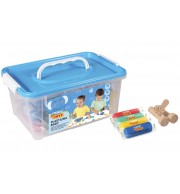 PATE A MODELER PLASTINA BABY 20 PAINS 38 GRS COUL. ASS. + ACCESSOIRES