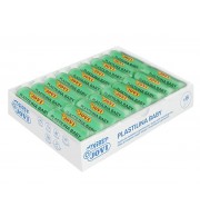 PATE A MODELER PLASTINA BABY 18 PAINS 38 GRS VERT