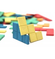 PENTOMINOS 60 PIECS EN RE-WOOD