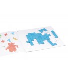 20 MODELES DE PENTOMINOS 30 X 30 CM