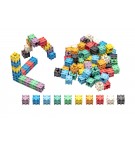 CUBES A IMBRIQUER BTE DE 100 CUBES RE-WOOD