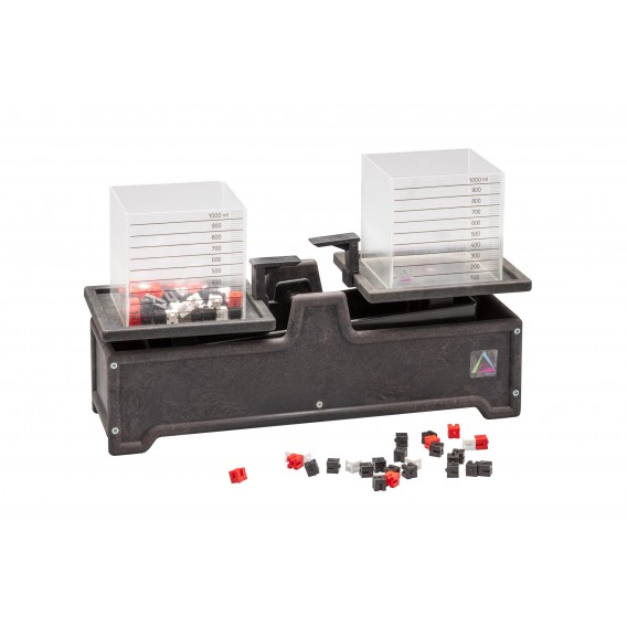 BALANCE A PESER AVEC BACS GRADUES