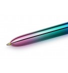 STYLO BIC 4 COULEURS - CORPS IRISE DEGRADE