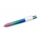 STYLO BIC 4 COULEURS - CORPS IRISE DEGRADE