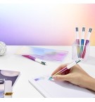 STYLO BIC 4 COULEURS - CORPS IRISE DEGRADE