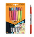 ECR144512-pochette-12-marking-bic-coul-intenses-et-pastels