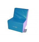 FAUTEUIL 1 PLACE HAUT 25CM 400 X 480 X 500 mm