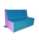 BANQUETTE 3 PLACES HAUT 25 cm / 1000 X 480 X 500 mm