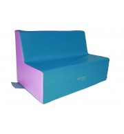 BANQUETTE 3 PLACES HAUT 25 cm / 1000 X 480 X 500 mm