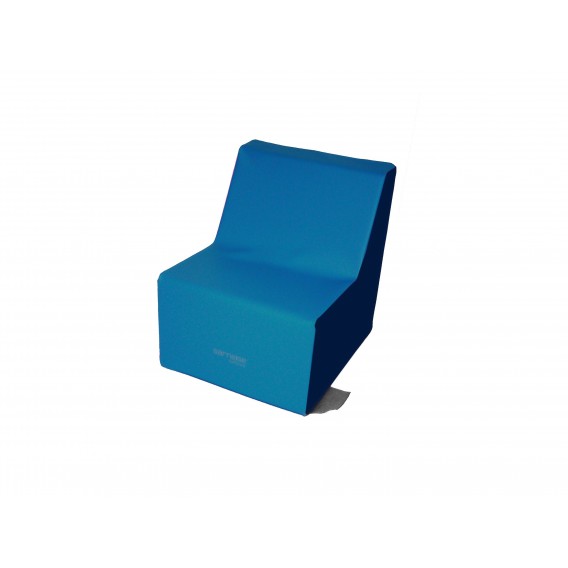 FAUTEUIL 1 PLACE HAUT 28CM / 500 X 600 X 590 mm