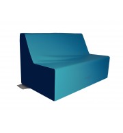 BANQUETTE 3 PLACES HAUT 28 cm / 1200 X 580 X 570 mm