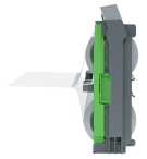 CARTOUCHE FILM BRILLANT 100 MICRONS