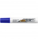 MARQUEUR EFFACABLE A SEC BIC 1791 POINTE BISEAU - BLEU