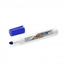 MARQUEUR EFFACABLE A SEC BIC 1791 POINTE BISEAU - BLEU