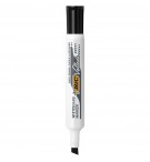 MARQUEUR EFFACABLE A SEC BIC 1791 POINTE BISEAU - NOIR
