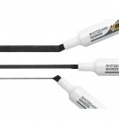 MARQUEUR EFFACABLE A SEC BIC 1791 POINTE BISEAU - NOIR