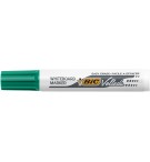 MARQUEUR EFFACABLE A SEC BIC 1791 POINTE BISEAU - VERT
