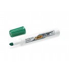 MARQUEUR EFFACABLE A SEC BIC 1791 POINTE BISEAU - VERT