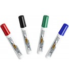 MARQUEUR EFFACABLE A SEC BIC 1791 POINTE BISEAU - VERT