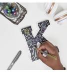 MARQUEUR COULEURS METALISEES LOT DE 3