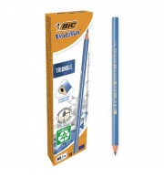 CRAYON PAPIER TRIANGULAIRE ECOLUTION - BOITE DE 12