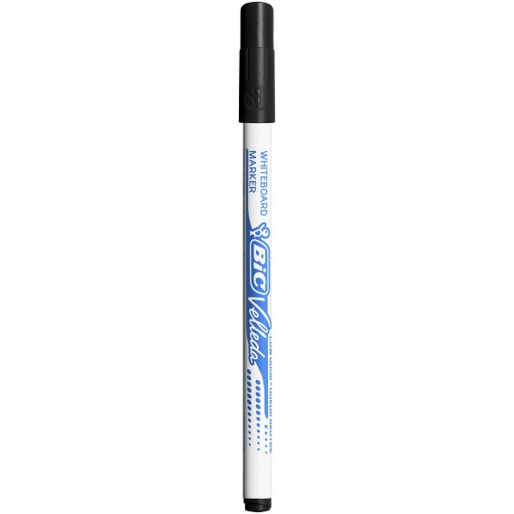 FEUTRE EFFACABLE A SEC BIC 1721 FIN NOIR