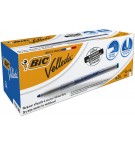 FEUTRE EFFACABLE A SEC BIC VELLEDA 1721 FIN BLEU