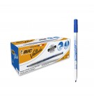 FEUTRE EFFACABLE A SEC BIC VELLEDA 1721 FIN BLEU