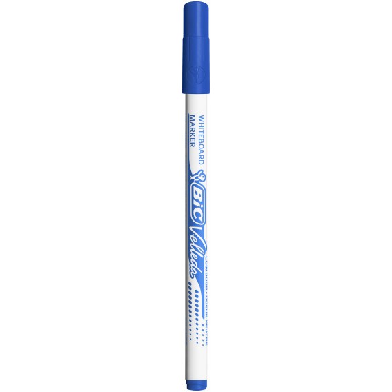 FEUTRE EFFACABLE A SEC BIC VELLEDA 1721 FIN BLEU