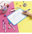 FEUTRE EFFACABLE A SEC BIC VELLEDA 1721 FIN BLEU