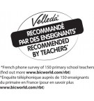 FEUTRE EFFACABLE A SEC BIC VELLEDA 1721 FIN BLEU