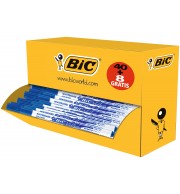 FEUTRE EFFACABLE A SEC BIC VELLEDA 1721 FIN BLEU PACK DE 48
