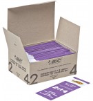 RECHARGE BIC 4 COULEURS MOYENNE BLEUE