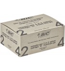 RECHARGE BIC 4 COULEURS MOYENNE NOIRE