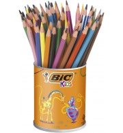 CRAYONS DE COULEUR EVOLUTION - POT DE 60