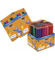 CRAYONS DE COULEUR BIC EVOLUTION - CLASSPACK DE 248 + 40 gratuits