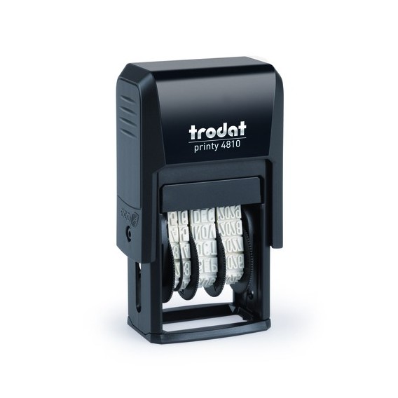 Petit tampon dateur Trodat Printy 4810