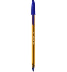 STYLO BILLE BIC CRISTAL FIN BLEU